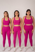 Cargar imagen en el visor de la galería, Solid Leggings Pitahaya Pink
