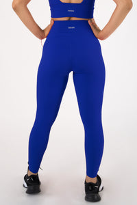 Solid Leggings Electric Blue