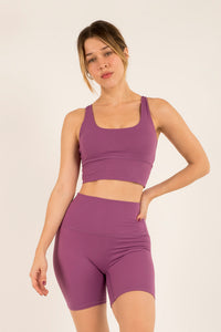 Solid Ultra Violet Top