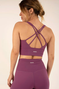 Solid Ultra Violet Top