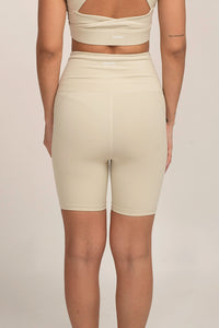 Active Pearl White Short