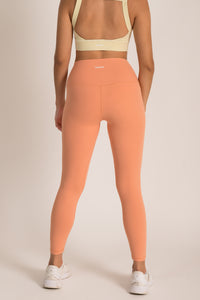 Bloom Comfy Peach leggings