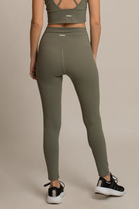 Solid Leggings Olive Sage