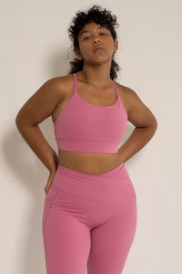 Power Magenta Top