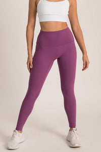 Solid Leggings Ultra Violet