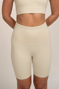 Active Pearl White Short