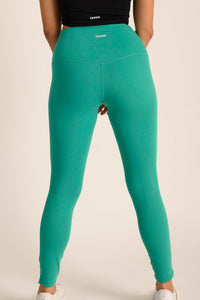 Comfy Aurora Green leggings