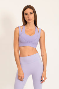 Essential Mauve purple top