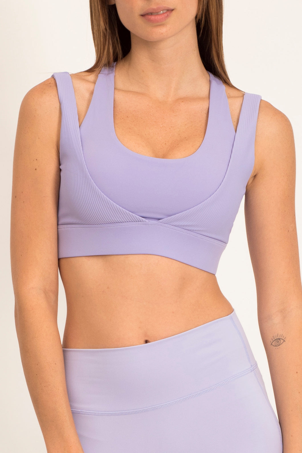 Essential Mauve purple top