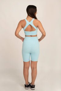 Active Ice Blue Short