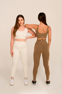 Impact Khaki Leggings