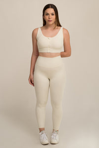 Impact Crema Leggings