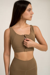 Impact Khaki Top