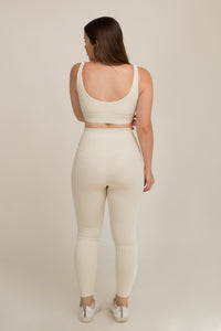 Impact Crema Leggings