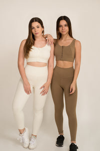 Impact Crema Leggings