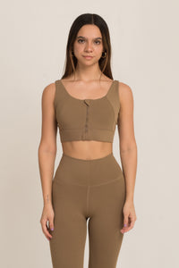 Impact Khaki Top