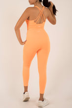 Cargar imagen en el visor de la galería, Solid Fanta Orange Leggings
