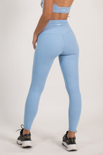 Cargar imagen en el visor de la galería, Bloom Comfy Sky Blue leggings
