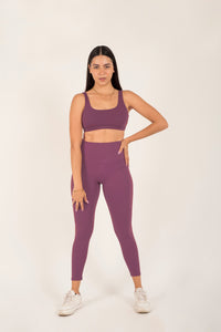 Solid Leggings Ultra Violet