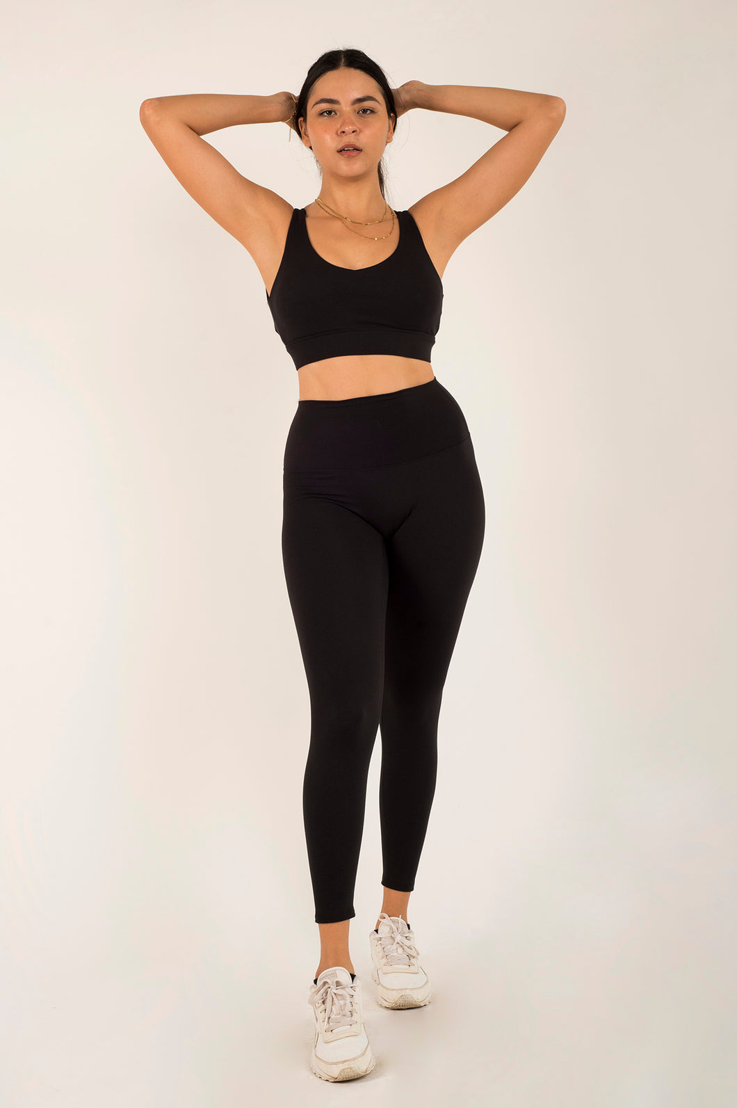 Solid Leggings Black