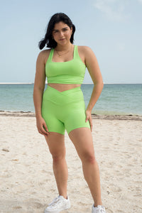 Aglow Apple Green Short