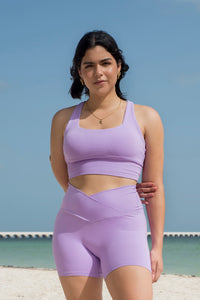 Aglow Mauve Lilac Top