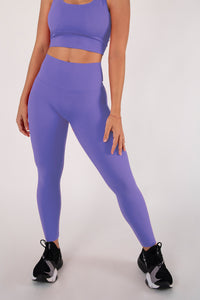 Solid Leggings Lavender Purple