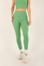 Cargar imagen en el visor de la galería, Solid Light Green Leggings
