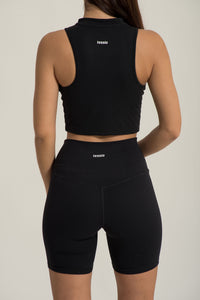 Solid Black Short