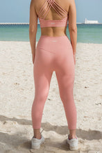 Cargar imagen en el visor de la galería, Alive Pink Bluish 7/8 leggings
