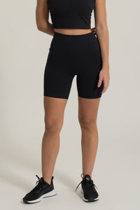 Solid Black Short