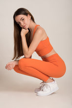 Cargar imagen en el visor de la galería, Solid Leggings Pumpkin Orange
