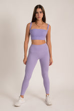 Cargar imagen en el visor de la galería, Bloom Comfy Violet leggings
