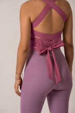 Cargar imagen en el visor de la galería, Cross Back French Rose 2.0 Ways Top
