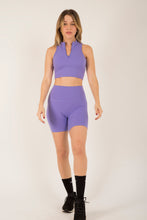 Cargar imagen en el visor de la galería, Solid  Lavender Short
