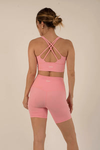 Solid Pink Lemonade Short